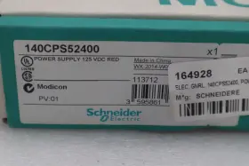 140-cps-524-00 Modicon New In Box Schneider Electric / 140cps52400 Stock G-211-a