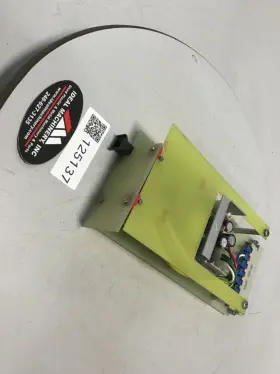 Cpupwr50 Mold Master Power Supply Used #125137