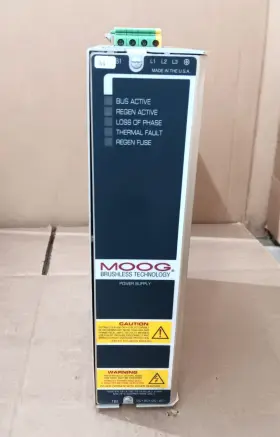 150-201c-01 Moog Brushless Power Supply Model