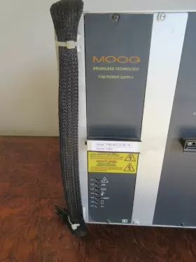 A-10-e5-2-9a Moog T160-902 Brushless Technology Power Supply And T161 T161-903 #3