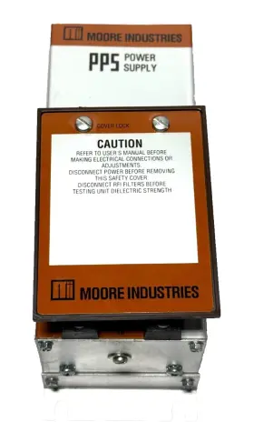 117ac Moore Industries 200ma Pps 42vdc 117vac Power Supply
