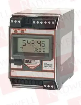 Himhart3ao24dcdin Moore Industries Him/hart/3ao/24dc Din / Used