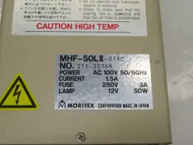 Mhf-50lii-214c Moritex Power Supply T246637 #3