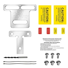 Mq-f00w1663 Motoqueen Generator Interlock Kit For Eaton Cutler Hammer Br Series 100 Amp Panel Gener