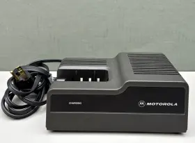 Ntn-4635a Motorola Ntn 4635a Battery Charger 117v 60hz 30ma Out 22vdc 120ma