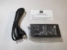 220-3902a Motorola Solutions Phihong Power Over Ethernet Poe Midspan Injector 60w Ieee 802.3bt Ip Camera Ap