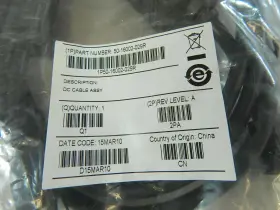 50-16002-029r Motorola Symbol Rev A Dc Power Cord T99393 #2