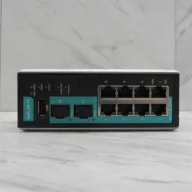 Edr-810-2gsfp-t Moxa 3093000001264 Router Input 12/24/48 Vdc Output 24vdc 1a 3093000000291 #3