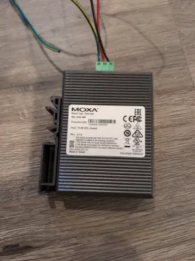 Eds-205 Moxa Eds-208 Ethernet Switch 12- 45vdc