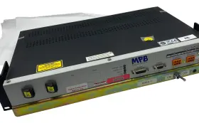 1ru-p21f-2-cc Mpb Communications Model Fiber Optic Power Amplifier 1rup21f2cc