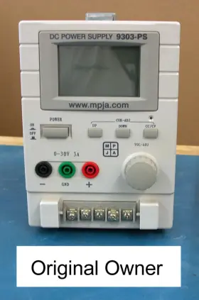 9303-ps Mpja Dc Regulated Power Supply