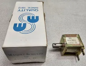 0013 Msa 6629/0013 Inc. Solenoid Coil 120vac - Cd #6629/0013