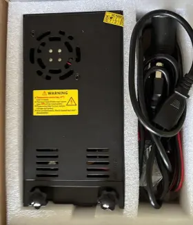 Ms-360-12 Mswefy 360w 12v 6a Enclosed Psu Fan 110/220vac Type A Black Ms-360-12 Mswefy 360w 12v 6a Enclosed Psu Fan 110/220vac Type A Black