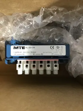 Rl-00104 Mte Rl-00104. Ac Line/load Reactor 3 Phase 600vac 1a 18mh. New In Box