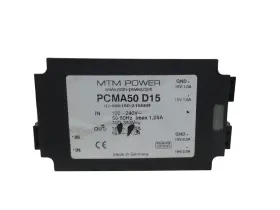 Pcma50 Mtm Power D15 Ac/dc Supply