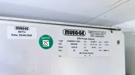 Mx6000x-136kl Muegge Microwave Power Supply 3x480v Uin 7200v Uout 1.15a Iout #2