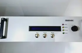 Mx6000x-136kl Muegge Microwave Power Supply 3x480v Uin 7200v Uout 1.15a Iout
