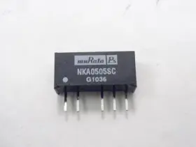 Nka0505sc Murata 203924 New-no Box Conv Dc/dc 1w 5vin 5vout Sip Dl #2