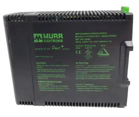 4-110-240 Murr 987654345 Mcs-a 4-110-240/30 Efd 85382 30.5v 4a Power Supply Used #2