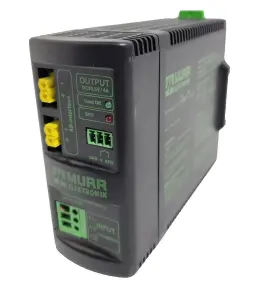 4-110-240 Murr 987654345 Mcs-a 4-110-240/30 Efd 85382 30.5v 4a Power Supply Used