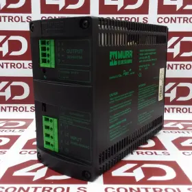 85095 Murr Elektronic Power Supply 3 Phase 340-460vac Used Upp