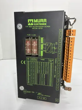 40-208-520 Murr Elektronik 40-208-520/24v Dc/40a Mdg Power Supply