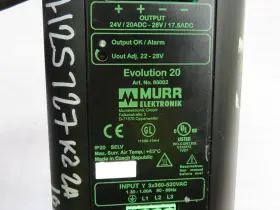 Bh0378 Murr Elektronik 85002 Power Supply #3