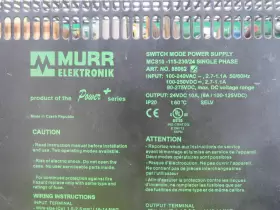 T223188 Murr Elektronik 85062 Switched-mode Power Supply #3