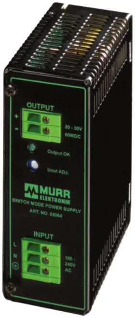 85064 Murr Elektronik Mcs Switched Mode Power Supply 20-30vdc 1ph Brand New
