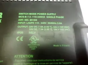 T14238 Murr Elektronik 85164 Power Supply #3