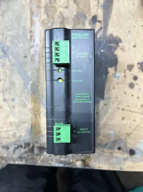 2.5-100-240 Murr Elektronik 85302 2.5-100-240/24 Eco-rail 24v 2.5a Switch Mode Power Supply