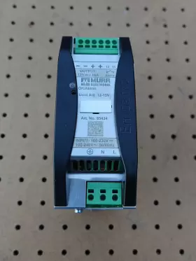 85434 Murr Elektronik Emparro Switch Mode Power Supply 10-100-240/12 #2