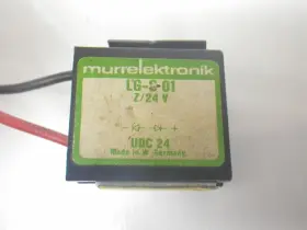 Lgs01z24 Murr Elektronik Lg-s01 Z/24 Surge Supressor Lot Of 8x Used And Tested #2