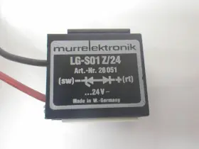 Lgs01z24 Murr Elektronik Lg-s01 Z/24 Surge Supressor Lot Of 8x Used And Tested #3