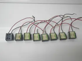 Lgs01z24 Murr Elektronik Lg-s01 Z/24 Surge Supressor Lot Of 8x Used And Tested