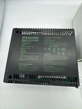85165 Murrelektronik Murr Elektronik Mcs-b Power Supply Single Phase 10a New Open Box #2