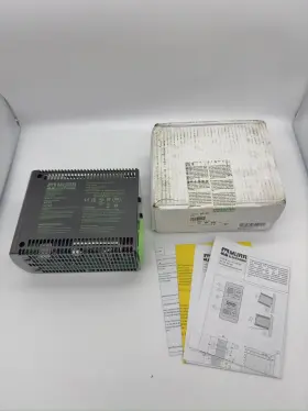 85165 Murrelektronik Murr Elektronik Mcs-b Power Supply Single Phase 10a New Open Box #3