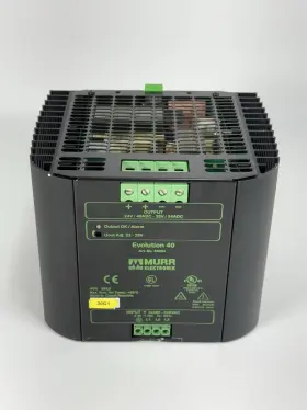 40adc-28v Murrelektronik 85400 Murr Elektronik Evolution 40 No 85004 Switching Power Supply 24v/40adc-28v/34adc