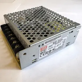 Rd-50a Mw Mean Well Power Supply Dual Output 5vdc/12vdc