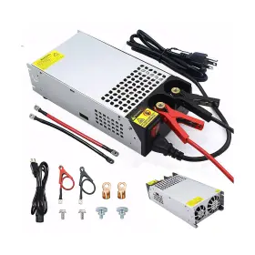 Diy-s3660se100150 Mwpezp Diy Version Ac To Dc Converter 12v 125a 1500w Power Supply Universal Smps 110