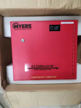Mb12a2213017 Myers Emergency Power Systems Illuminator Central Inverter Lvm-1-r-2 Nib
