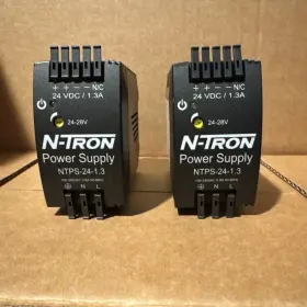 Ntps-24-1.3 N-tron Power Supply 100-240v Ac Input Dc 24-28v Output