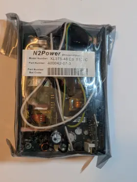 400042-07-3 N2power Qualstar Xl375-48 Cs S120c Ac-dc Power Supply J04495w New