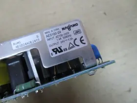 Aes100-24 Nagano Power Supply 24v 4.5a 100-240vac #2