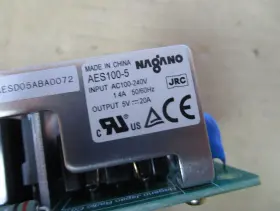 Aes100-5 Nagano Power Supply 5v 20a 100-240vac #3
