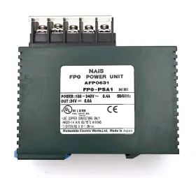 Fpo-psa1 Nais Matsushita Fp0-psa1 Power Supply Unit Afp0631 041001 Fp0psa1 24v #2
