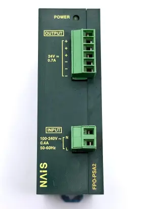Fpo-psa2 Nais Matsushita Fp0-psa2 Power Supply Unit Afp0632 990128 Fp0psa2 24v