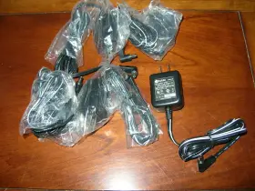 5v1a Nam Lot Of 5 - Vdc 1a Adapter Power Supply 100-240v Ac Input 50/60 Hz 1000ma