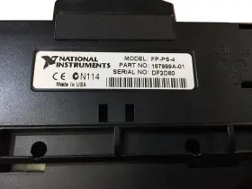 Fp-ps-4 National Instruments Lot Of 2x 24 Vdc Fieldpoint Power Supply Din Rail Mount 18w #2
