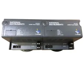 Fp-ps-4 National Instruments Lot Of 2x 24 Vdc Fieldpoint Power Supply Din Rail Mount 18w #3